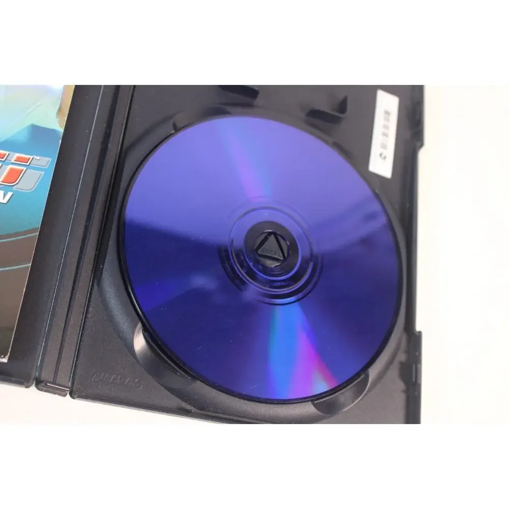Agassi Tennis Generation (Sony PlayStation 2, PS2) Authentic, Complete, Tested